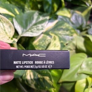 MAC Cosmetics Matte Lipstick - Bold Black